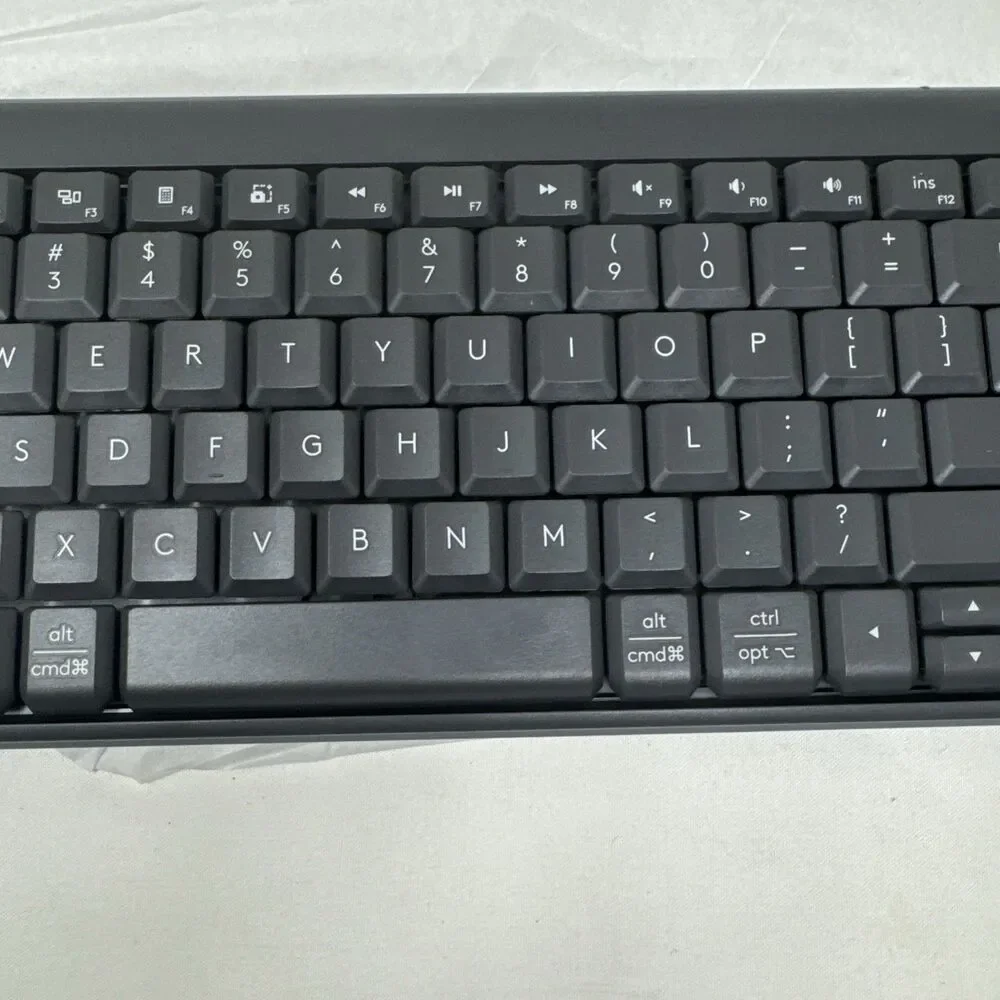 Logitech K250 Bluetooth Wireless Keyboard with Numpad Spill-Resistant Compact